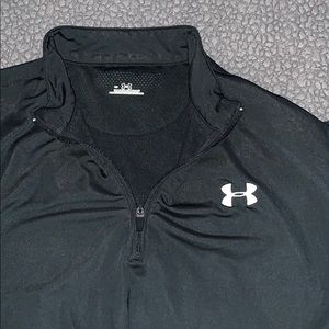 Women’s Under Armour Sweatshirt- Crew Zip